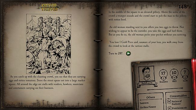 City of Thieves (Fighting Fantasy Classics)