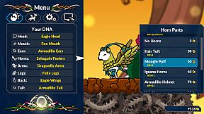 Miscreation: Evolve Your Creature!