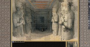 Pixel Puzzles Illustrations & Anime - Jigsaw Pack: Egypt