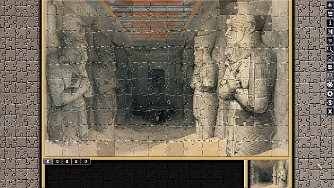 Pixel Puzzles Illustrations & Anime - Jigsaw Pack: Egypt