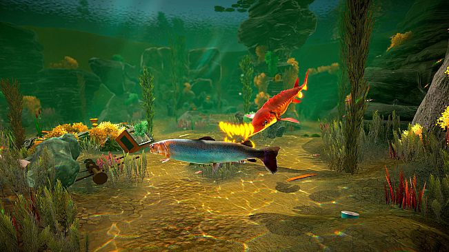 Aquatic Life: Fish Simulator RPG