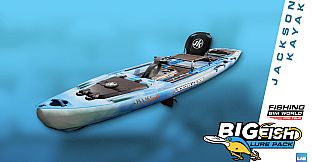 Fishing Sim World: Pro Tour - Big Fish Lure Pack