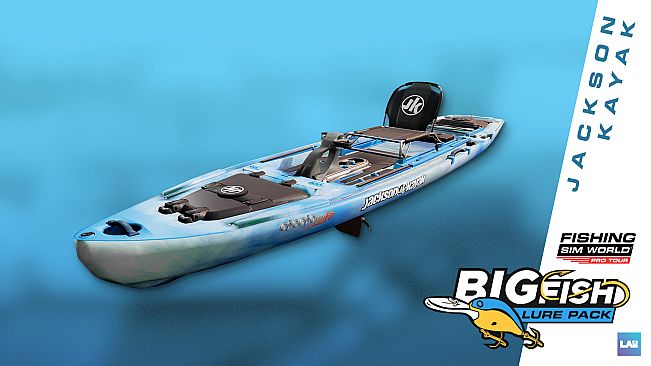 Fishing Sim World: Pro Tour - Big Fish Lure Pack