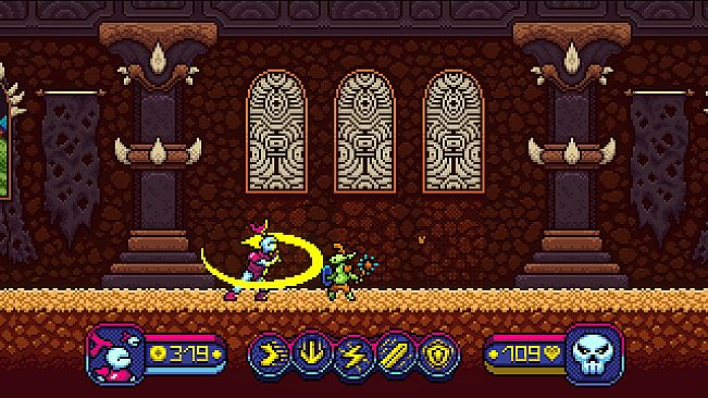 Tiny Pixels Vol. 2 - Stormy Knights