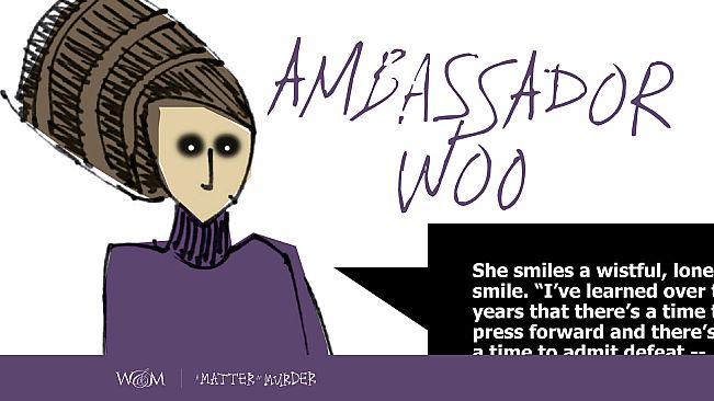 A Matter of Murder - Wallpapers