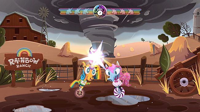 Unicorns on Unicycles