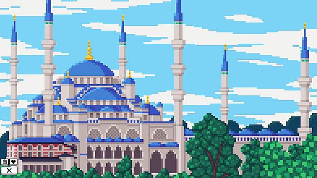 Coloring Pixels - Landmarks Pack