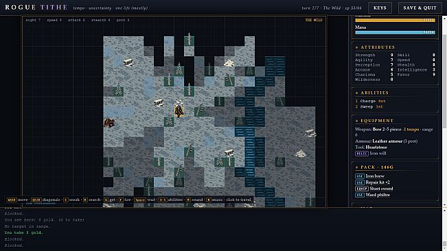 Rogue Tithe