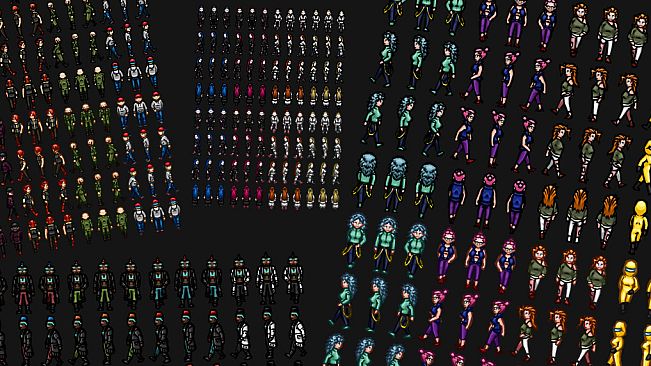 RPG Maker MZ - Futuristic Dungeons