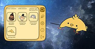 Your Chibi Chicken: Lo-Fi Desktop Pet