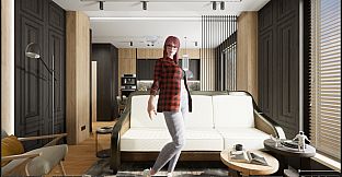 Virtual Girlfriend Lia - Home Wear