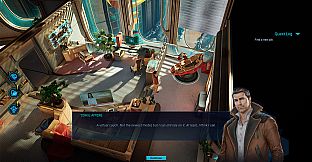 Gamedec: Torkil Aymore - The Original One