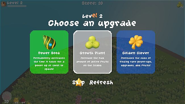 FruitSnoot: The Snake Roguelike