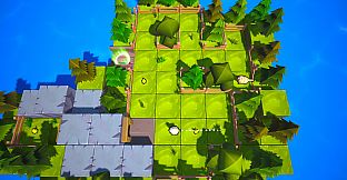 HEN, CHICKS AND CATS