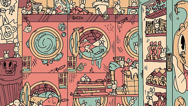 I commissioned some bunnies