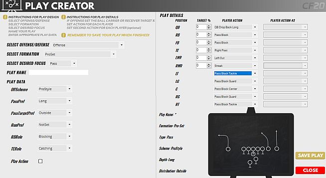 Draft Day Sports: College Football 2020