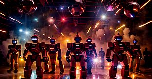 AI-VJ - Robots 2 Visuals