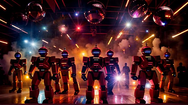 AI-VJ - Robots 2 Visuals