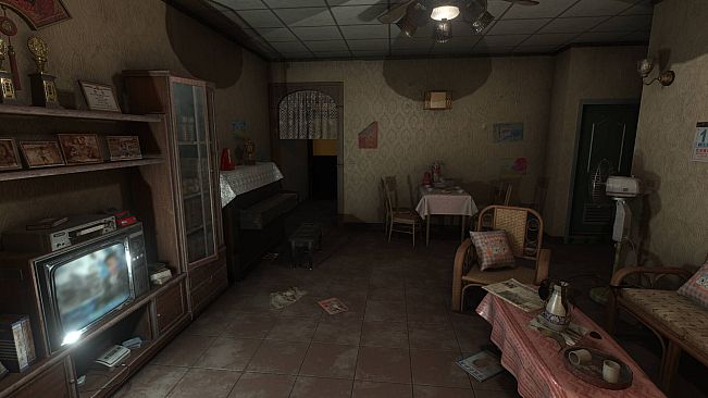 The Immolation Apartment