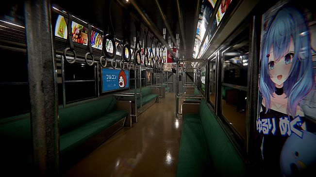 [Chilla's Art] The Ghost Train | 幽霊列車