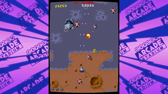 Capcom Arcade Stadium：VULGUS