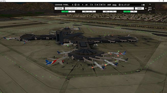 Las Vegas International  [KLAS] airport for Tower!3D Pro
