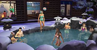 The Sims 4 Snowy Escape