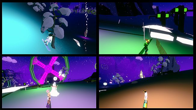 GlowBoard: WinterFest