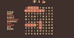 WordSearch Story: Samuel's Adventure 1