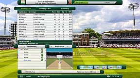 Cricket Captain 2018