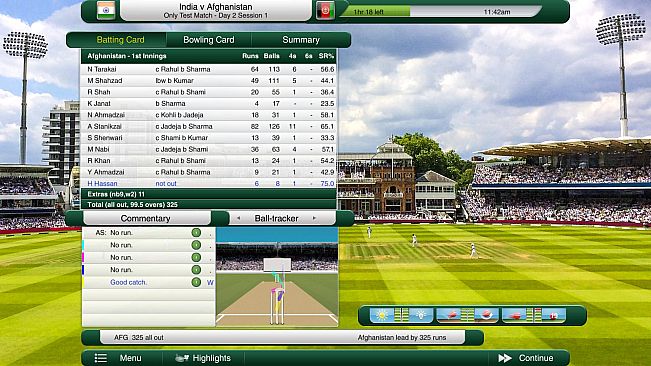 Cricket Captain 2018