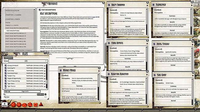 Fantasy Grounds - Pathfinder RPG - Ultimate Combat (PFRPG)