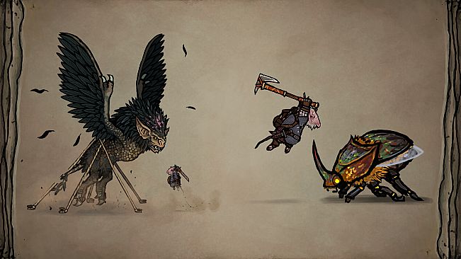 Tails of Iron 2: Whiskers of Winter - Digital Artbook