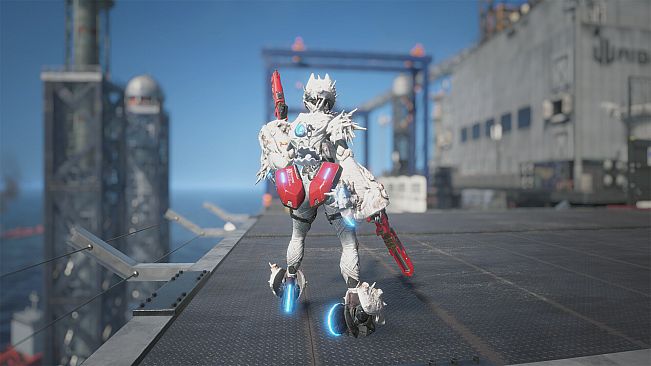 Exoprimal - Nimbus Fancy Banshee Set