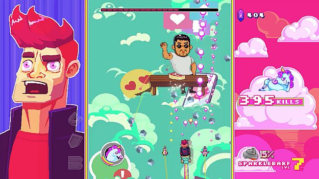 Rainbows, toilets & unicorns - Influencerama