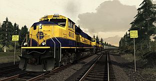 Train Simulator: The Alaska Railroad: Anchorage - Seward Route Add-On