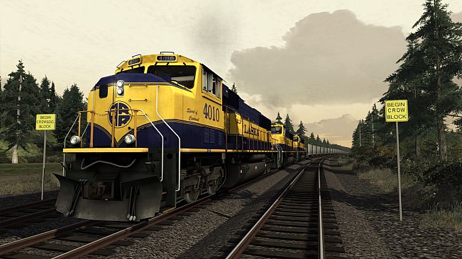 Train Simulator: The Alaska Railroad: Anchorage - Seward Route Add-On