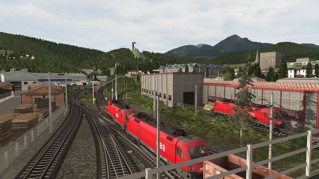 Train Simulator: Tirol: Brenner - Kufstein Route Add-On