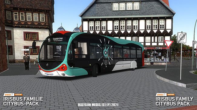 OMSI 2 Add-on Irisbus Family Citybus Pack