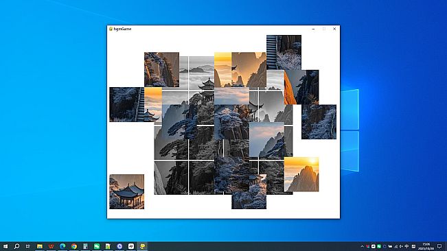 Anhui Huangshan Mountain