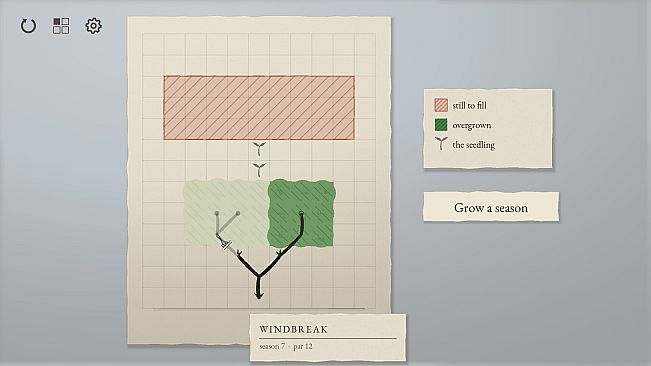 Topiary: A Pruning Puzzle
