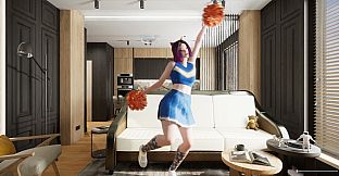 Virtual Girlfriend Lia - Cheerleader Girl