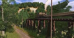 Trainz 2022 DLC - Swedaryn Island Narrow Gauge Railway