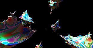 AI-VJ - Fractals 1 Visuals