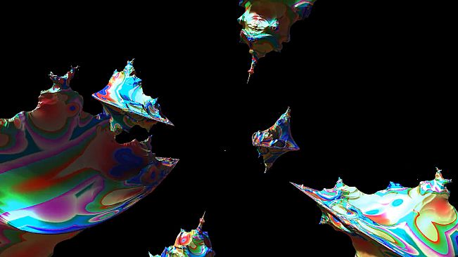 AI-VJ - Fractals 1 Visuals