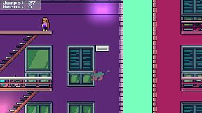 Rooftop Rascal: The Glitch Cat