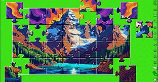 Master of Pieces Jigsaw Puzzle DLC - Pixel Dreams