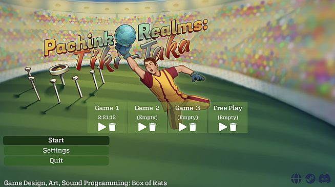 Pachinko Realms: Tiki-Taka