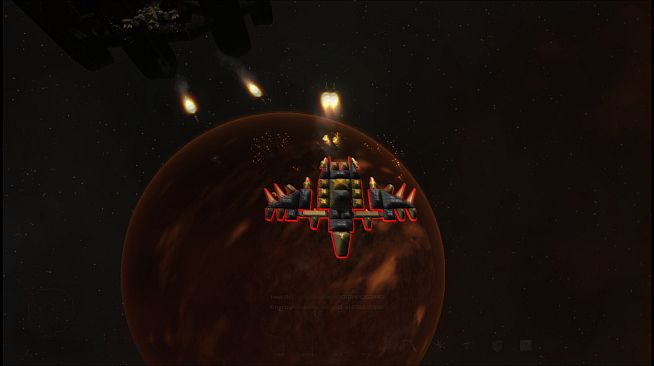 Advanced Mechanized Spacecraft