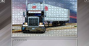 Super Jigsaw Puzzle: Generations - Trucks